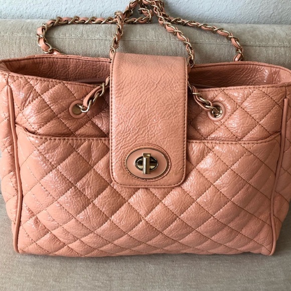 Aldo Coral Tote Purse with braided straps - Picture 2 of 4